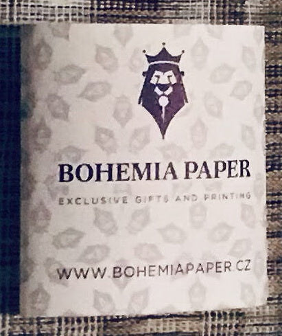 Bohemia Paper Finely Printed Note Cards