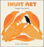 Inuit Art: Kinngait (Cape Dorset) Calendrier 2023 Mini Wall Calendar