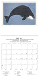 Inuit Art: Kinngait (Cape Dorset) Calendrier 2023 Mini Wall Calendar
