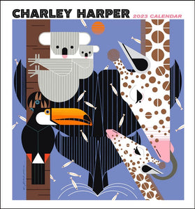 Charley Harper's Wildlife 2023 Wall Calendar