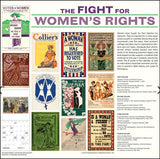 The Fight for Women’s Rights 2023 Wall Calendar