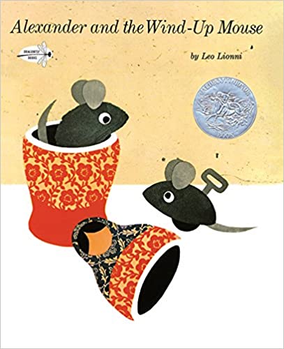 Alexander and the Wind-Up Mouse by Leo Lionni – Detour Books: Found in  Translation