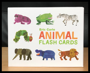 Eric Carle Animal FLASH Cards
