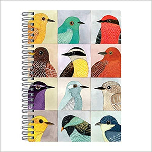 Avian Friends Spiral Bound Journal
