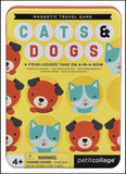 Cats & Dogs Magnetic Travel Game in Nifty Tin Case