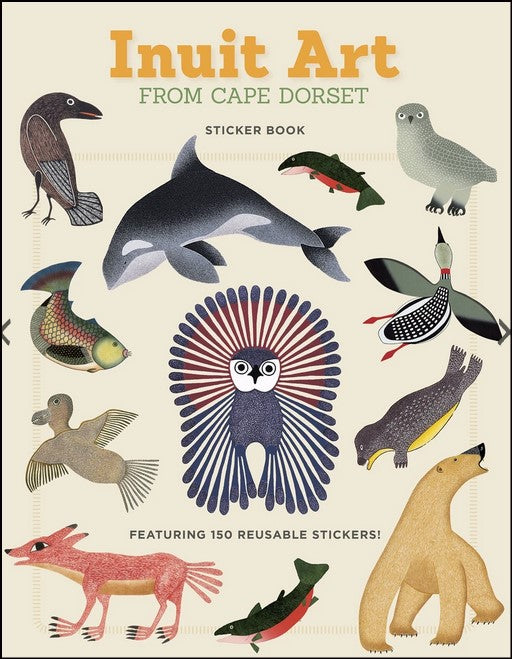 Inuit Art from Cape Dorset Sticker Book