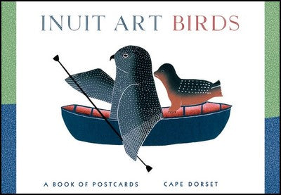 Inuit Birds Book of Postcards