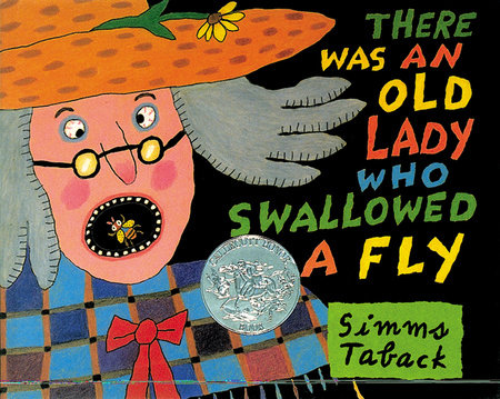 There Was An Old Lady Who Swallowed a Fly by Simms Taback