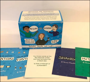 Mitzvah or Shandah Conversational Card Game