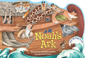 Noah's Ark, Retold by Michelle Knudsen, Board Book