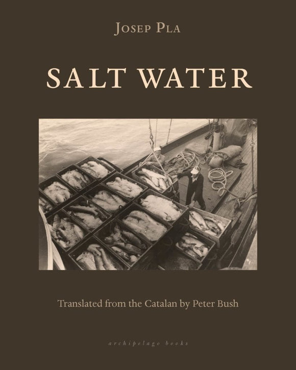 Salt Water, by Josep Pla, Translated by Peter Bush