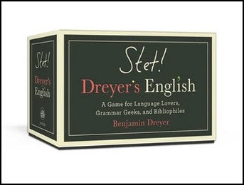 STET! Dreyer's English - A Game for Language Lovers