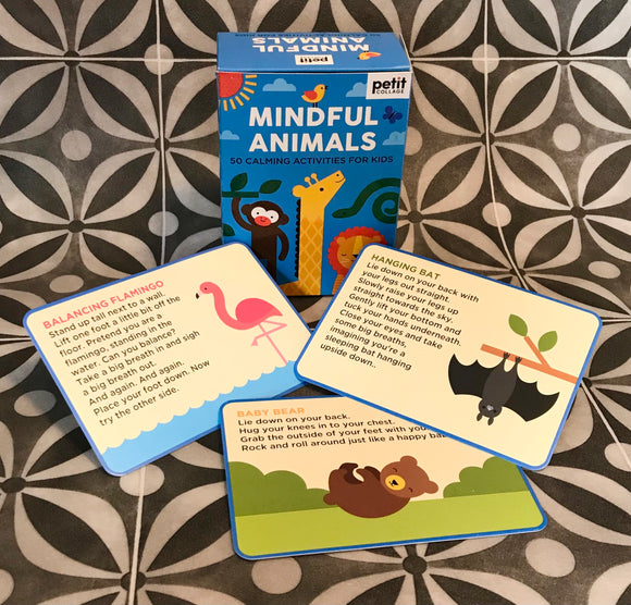 Mindful Animals Calming Activity Cards