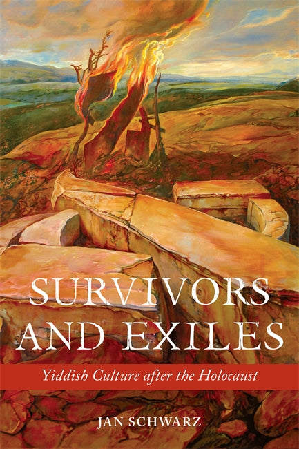 Survivors and Exiles: Yiddish Culture after the Holocaust by Jan Schwarz